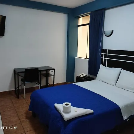 Zentrico Hotel Chiclayo Exterior photo